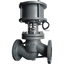 high quality pneumatic actuator globe control valve with low price